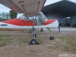 Pesawat Montir Tamatan SD Ditarget Terbang saat HUT Pinrang Februari 2023