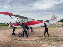 Montir Tamatan SD dari Pinrang Bikin Pesawat, Diuji Coba Terbang Januari