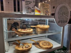 Vegan Festival Surabaya Raih Rekor MURI, Sandiaga Siapkan Kongres Dunia