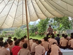 100 Pelajar SMK di Bogor Dilatih Kepemimpinan demi Cegah Tawuran