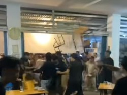 Penyebab Nobar Maroko vs Portugal di Kalbar Ricuh-Penonton Baku Lempar Kursi