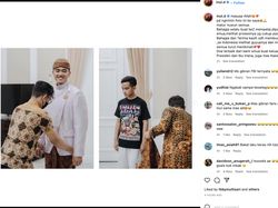 Gibran Pakai Kaus Inul dan Adam Jelang Nikahan Kaesang: Outfit Menyesuaikan Acara