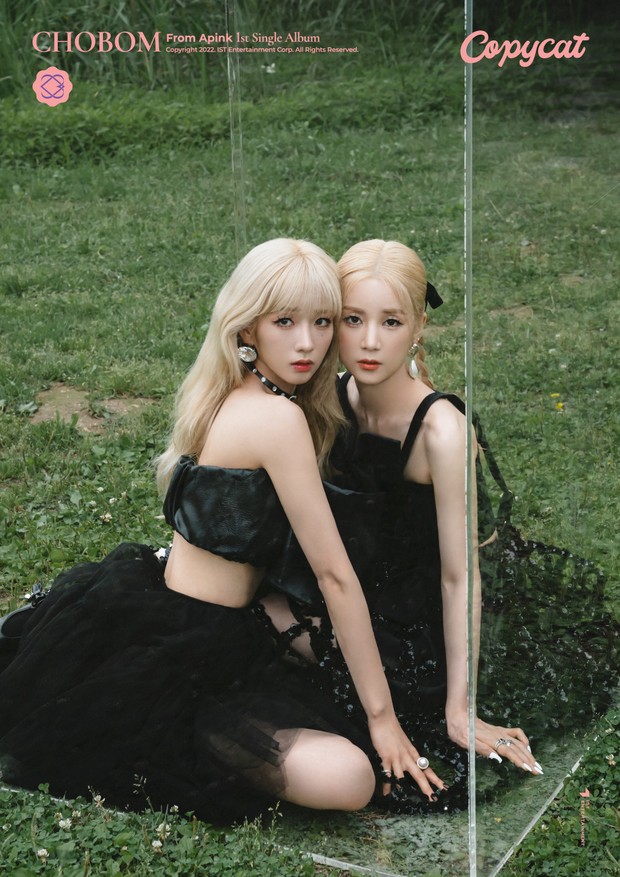 Potret Apink CHOBOM dalam foto konsep album Copycat/ Foto: instagram.com/official.apink.2011 Potret Apink CHOBOM dalam foto konsep album Copycat