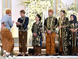 Surya Paloh Absen, Ini Deretan Politikus NasDem Hadiri Nikahan Kaesang