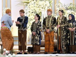 Surya Paloh Absen, Ini Deretan Politikus NasDem Hadiri Nikahan Kaesang