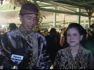 Tasyakuran Kaesang Usai, Jokowi Minta Maaf Lagi Jika Warga Terganggu
