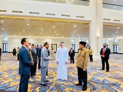 Putra MBZ Hadiri Tasyakuran Kaesang dan Erina Malam Ini