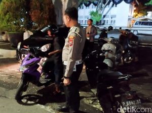 Razia Knalpot Brong Banyuwangi, Motor Baru Bisa Diambil Tahun Depan Razia Knalpot Brong Banyuwangi, Motor Baru Bisa Diambil Tahun Depan