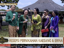 Hadiri Resepsi Kaesang-Erina Gudono, Diah Permatasari Kenakan Baju 20 Tahun Lalu