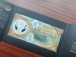 Qatar Cetak Uang Edisi Piala Dunia 2022