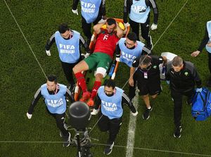 Maroko ke Semifinal Piala Dunia 2022, Kaptennya Cedera Maroko ke Semifinal Piala Dunia 2022, Kaptennya Cedera