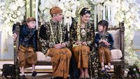 Saat Jan Ethes dan Sedah Mirah Asyik di Kursi Pelaminan Kaesang-Erina