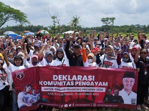 Relawan Ganjar Ajak Generasi Muda Yogyakarta Ikut Pelatihan Menganyam