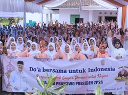 Relawan Kenalkan Sosok Ganjar Pranowo ke Emak-emak di Banyuwangi