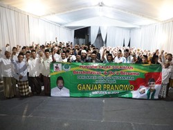 Para Putra Kiai di Jatim Deklarasi Dukung Ganjar Jadi Presiden 2024
