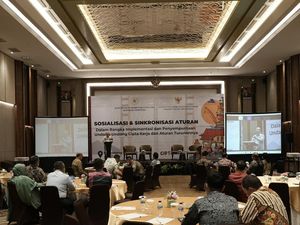 Pemerintah Gencar Sosialisasi-FGD terkait UU Cipta Kerja di 11 Kota Pemerintah Gencar Sosialisasi-FGD terkait UU Cipta Kerja di 11 Kota