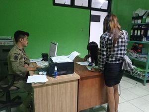 Disebut Sedang Mangkal, 3 Wanita Terjaring Razia PSK di Kemang Bogor