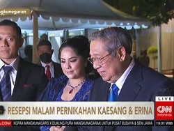 Petuah SBY-Yenny Wahid untuk Kaesang-Erina Sang Manten Anyar