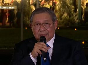 Hadir Resepsi Nikahan Kaesang, SBY Ungkap Hubungan Baik dengan Jokowi Hadir Resepsi Nikahan Kaesang, SBY Ungkap Hubungan Baik dengan Jokowi