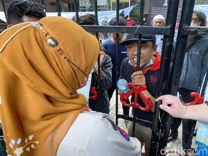 Potret Satpol PP Mundur Usai Debat Panas Vs Wali Murid SDN Pocin 1