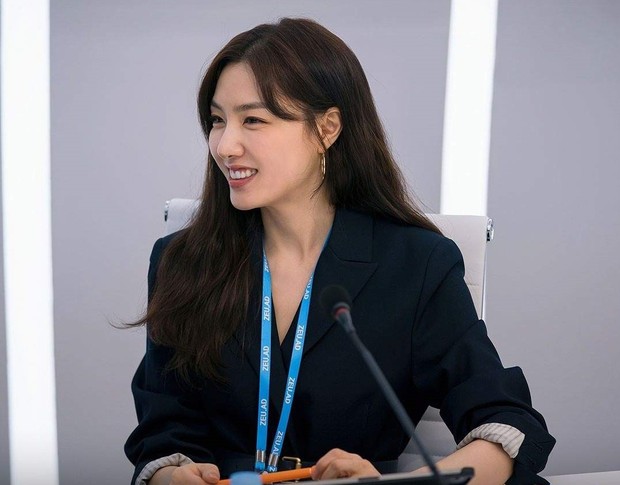 Seo Ji Hye di Kiss Sixth Sense/ Foto: instagram.com/disneypluskr