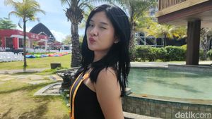 Sheren & Paphricia, Tiktoker Jelita Sambangi Indonesia Esports Summit