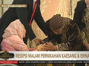 Sinta Nuriyah-Yenny Wahid Hadiri Tasyakuran Kaesang-Erina Sinta Nuriyah-Yenny Wahid Hadiri Tasyakuran Kaesang-Erina