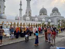 Kemenag Yakin Masjid Sheikh Zayed Solo Bisa Dibuka Sebelum Ramadan