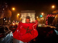 Ini Arti Bendera Maroko yang Tengahnya Bintang