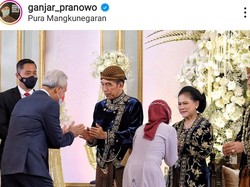 Ridwan Kamil-Ganjar Singgung Pernikahan Kaesang-Erina di Medsos
