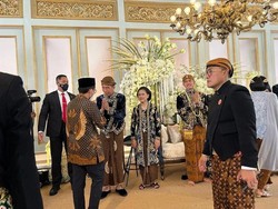 Ustaz Adi Hidayat Hadiri Tasyakuran Pernikahan Kaesang-Erina