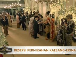 Hadiri Tasyakuran Kaesang, Wapres Maruf Amin Tiba di Puro Mangkunegaran