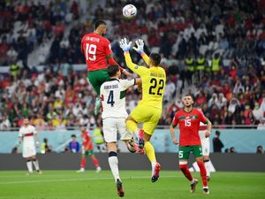 Lompatan Gila En-Nesyri Buat Portugal Gigit Jari Lompatan Gila En-Nesyri Buat Portugal Gigit Jari