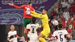 Lompatan Gila En-Nesyri Buat Portugal Gigit Jari