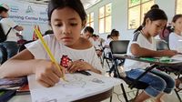 Yuk! Lihat Anak-anak Belajar di Learning Center Pertama Sumba Barat