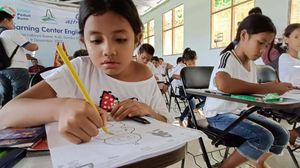 Yuk! Lihat Anak-anak Belajar di Learning Center Pertama Sumba Barat