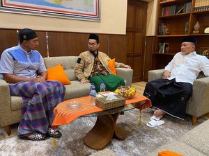 Subuhan Bareng UAH di Solo, Zulhas Doakan Acara Kaesang-Erina Lancar Subuhan Bareng UAH di Solo, Zulhas Doakan Acara Kaesang-Erina Lancar