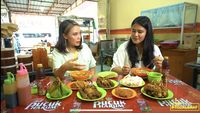 10 Keseruan Kahiyang Ayu Saat Makan Sate dan Beli Ikan di Pasar