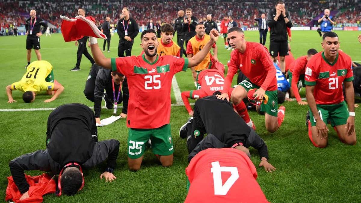 Dongeng Maroko tak dibangun semalam (Foto: Getty Images/Justin Setterfield)