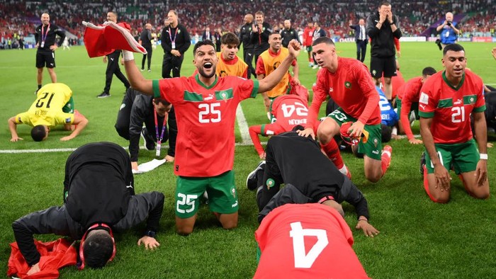 Dongeng Maroko tak dibangun semalam (Foto: Getty Images/Justin Setterfield)