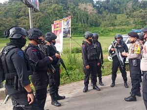200 Polisi di Tana Toraja Siaga Jelang Nataru, Fokus Amankan Tempat Ibadah