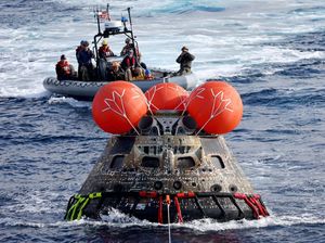 Kapsul Orion Sukses Mendarat, NASA: Awal dari Awal yang Baru Kapsul Orion Sukses Mendarat, NASA: Awal dari Awal yang Baru