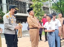 Terlibat Tawuran, 50 Pelajar Jambi Ikut Pembinaan di SPN Polri