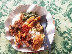 Sudah Ada Sejak Zaman Jepang! Ini Nasi Sinamin yang Legendaris di Karangasem