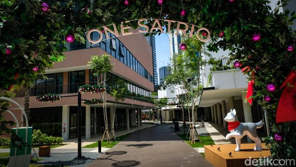 Ada Spot Nongkrong Baru di Kuningan Jaksel Gaes, Nih Lihat