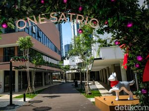 Ada Spot Nongkrong Baru di Kuningan Jaksel Gaes, Nih Lihat