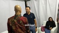 Potret Pertemuan Perdana Ahmad Dhani dan Ahok, Penuh Tawa hingga Tukar Nomor HP