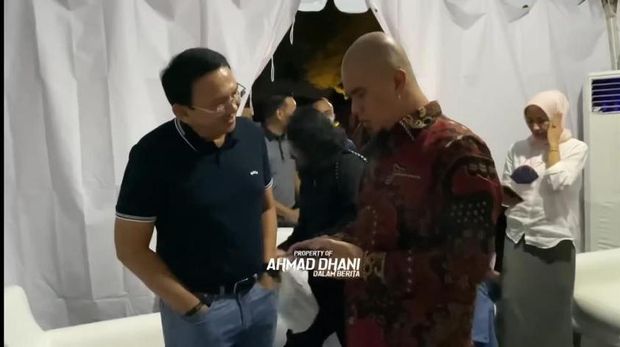 Ahmad Dhani dan Ahok