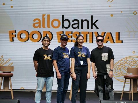 Allo Bank menghadirkan Allo Bank Food Festival