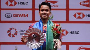 Ginting hingga The Daddies Runner Up BWF World Tour